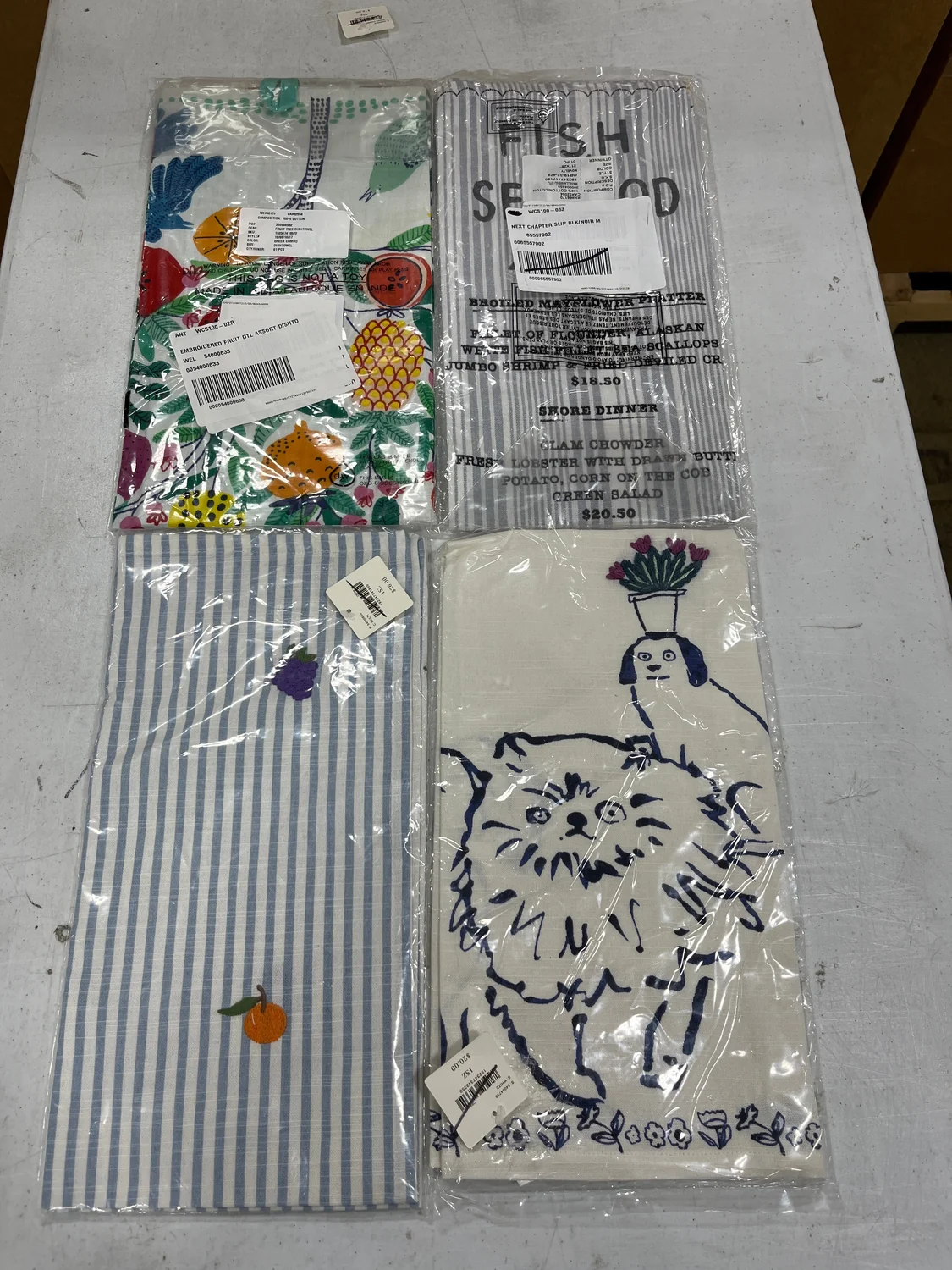Geschirrtücher Sonderposten günstig kaufen