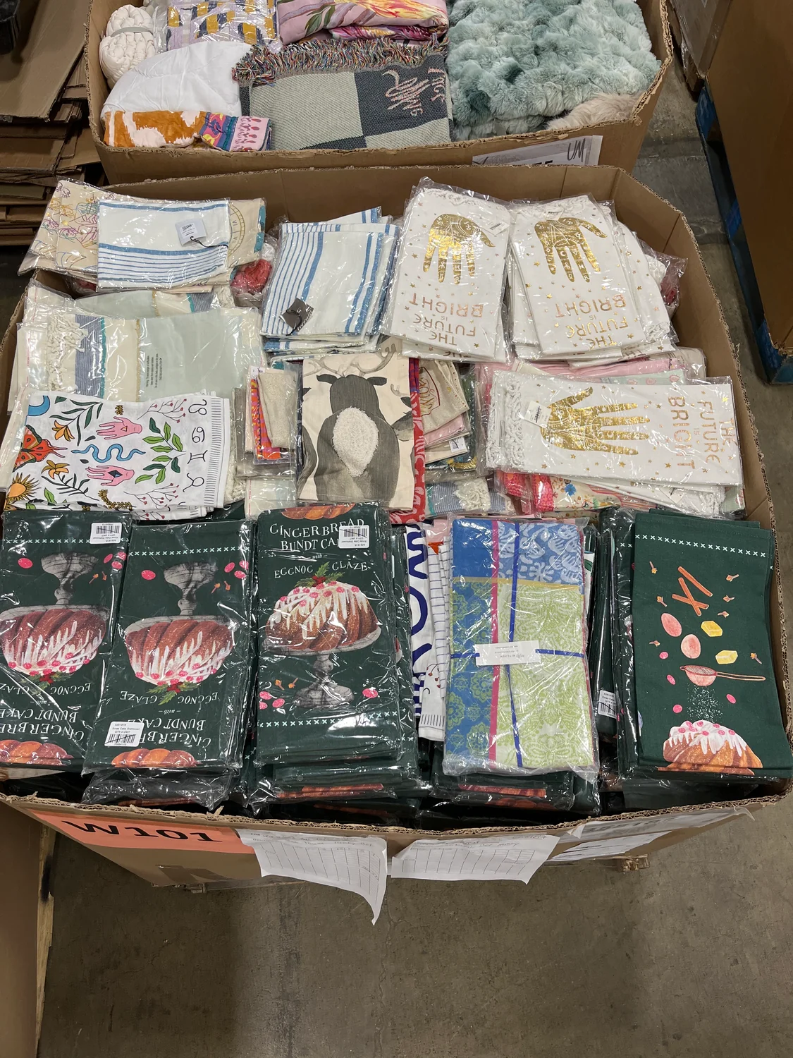 Geschirrtücher Restposten günstig kaufen