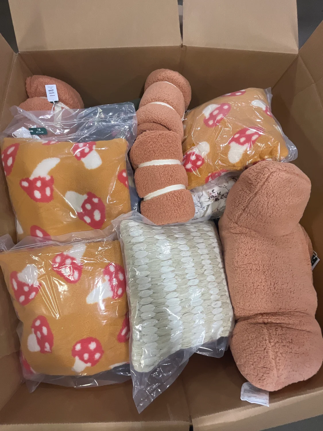 Bettwaren Restposten für Wiederverkäufer kaufen