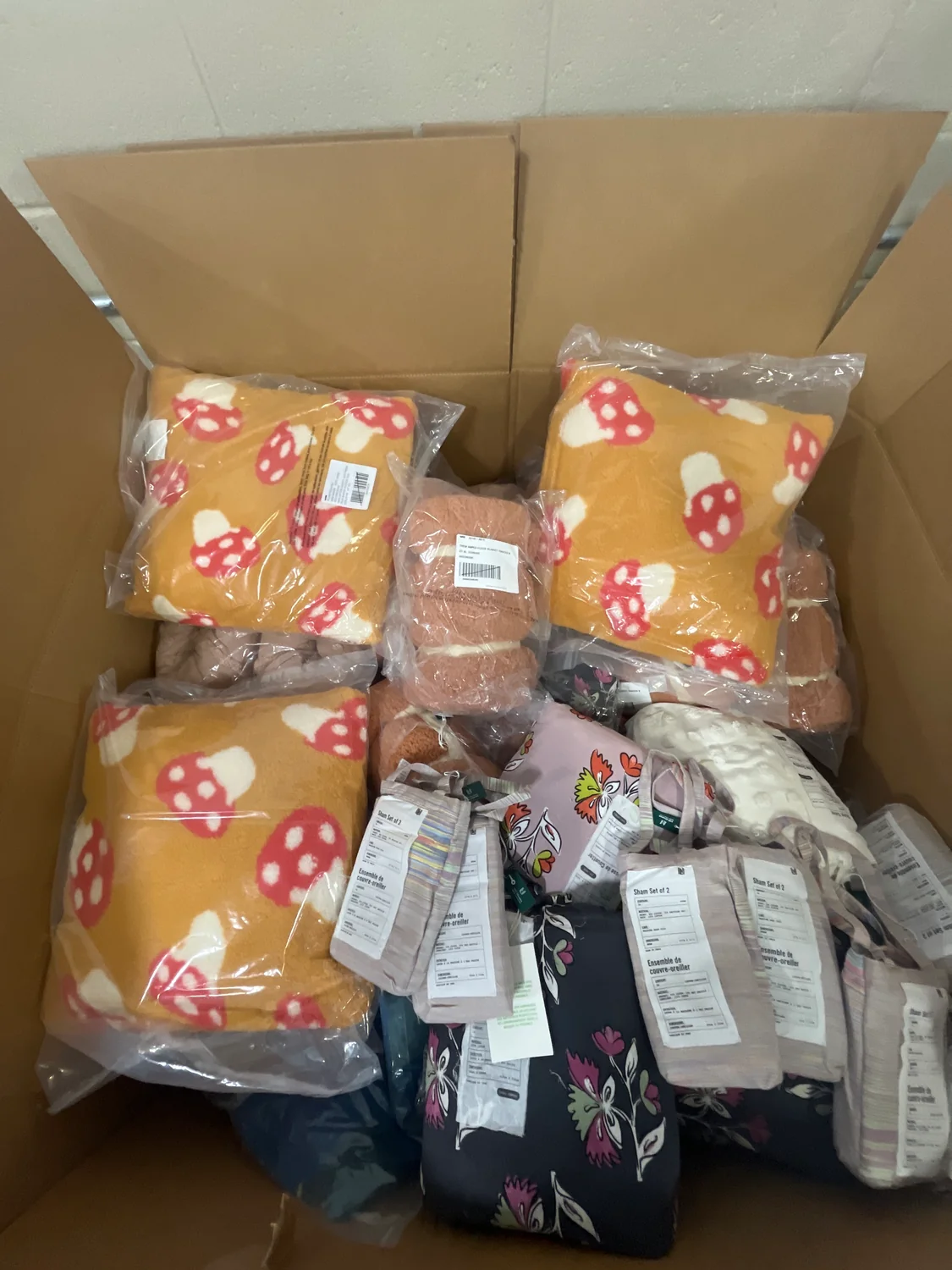 Bettwaren Postenware günstig kaufen