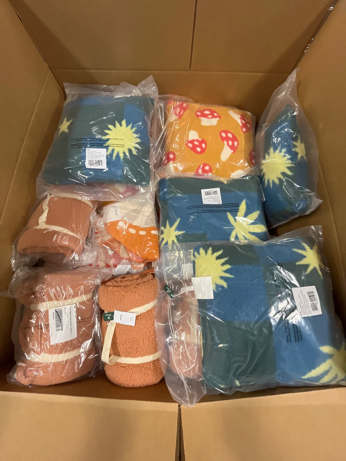 Bettwaren Sonderposten Großhandel günstig kaufen
