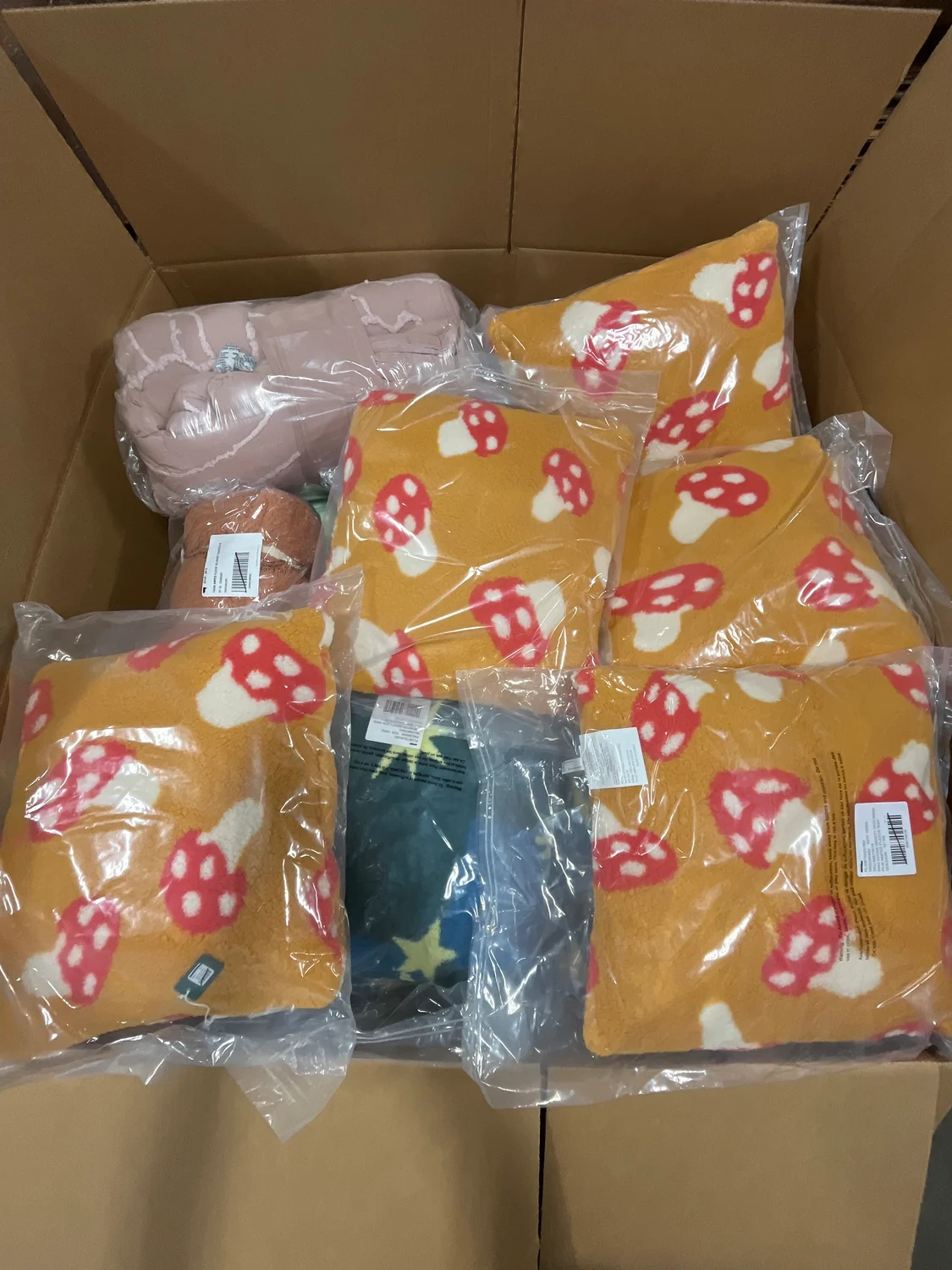 Gemischte Bettwaren Sonderposten günstig kaufen