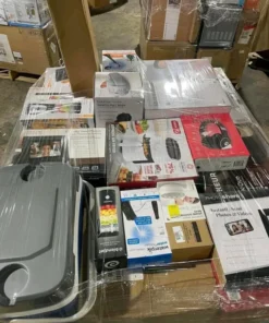 Wholesale Amazon General Merchandise Pallet (90–100 Pieces)