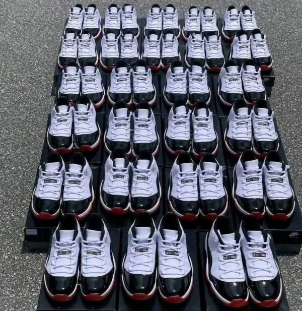 Air Jordan Shoes Pallet (100 Pairs)