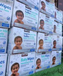 Wholesale Baby Wipes Pallet (500 Packs)