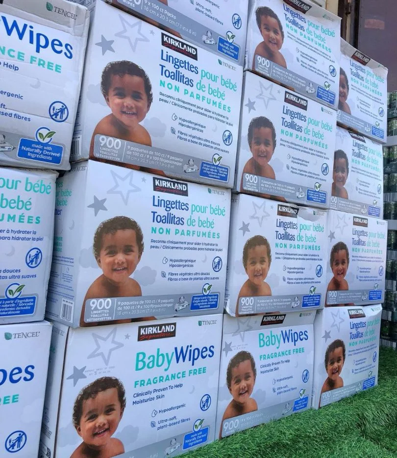 Wholesale Baby Wipes Pallet (500 Packs)