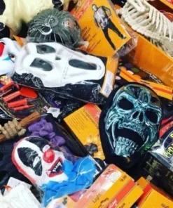 Halloween Restposten Paletten kaufen