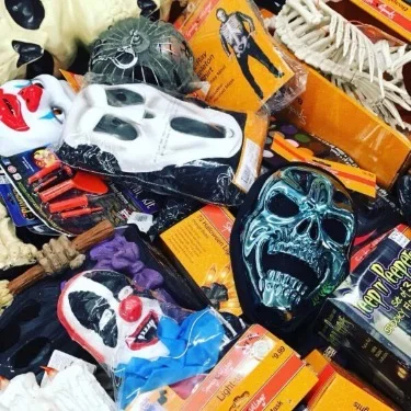 Halloween Restposten Paletten kaufen