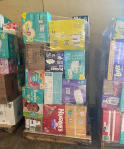 Baby Diapers and Wipes