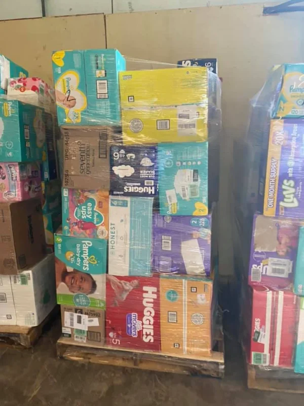 Baby Diapers and Wipes