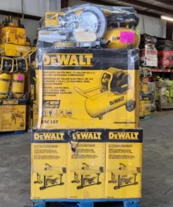 DEWALT 6 Gallon 165 PSI Pancake Air Compressor (DWFP55126) Portable Oil-Free