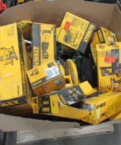 Wholesale DeWALT Tool Pallet (50 Pieces)
