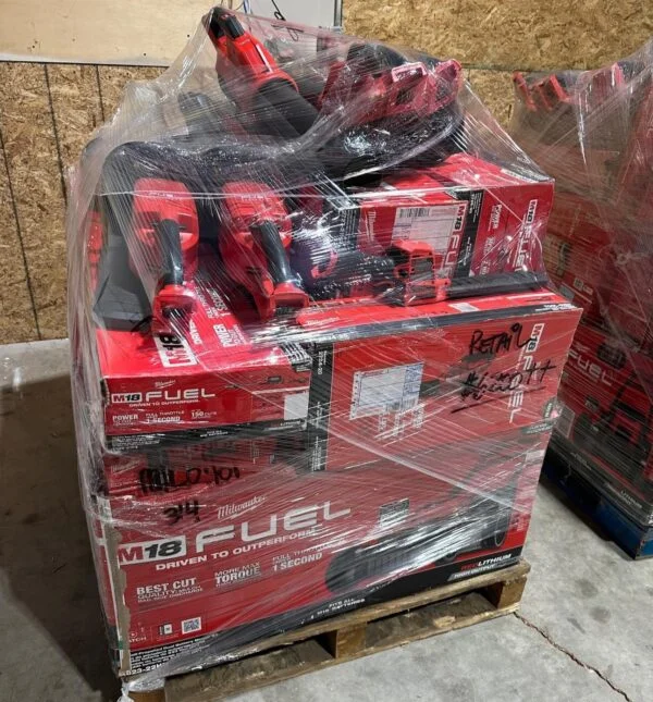 Milwaukee Tool Pallet