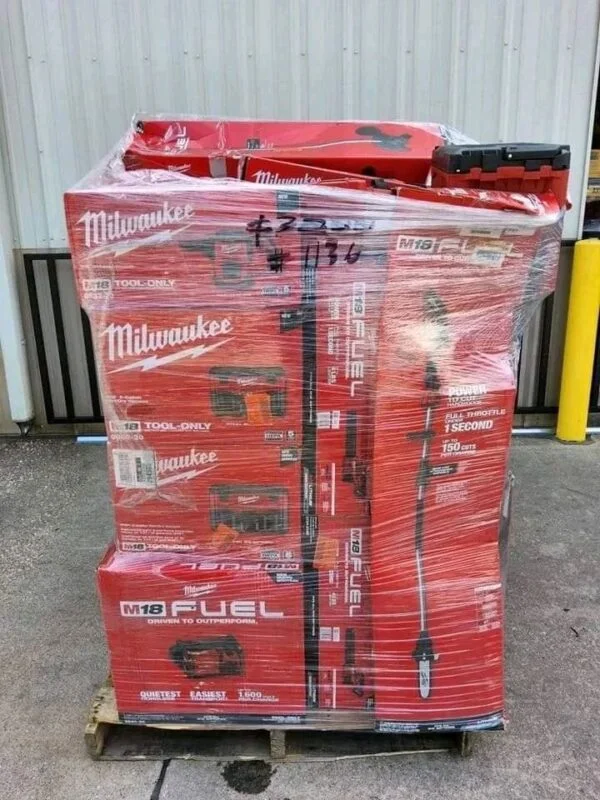 Milwaukee Tool Pallet