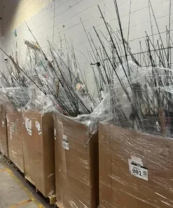 Fishing Gear Wholesale Pallet (120–150 Items)