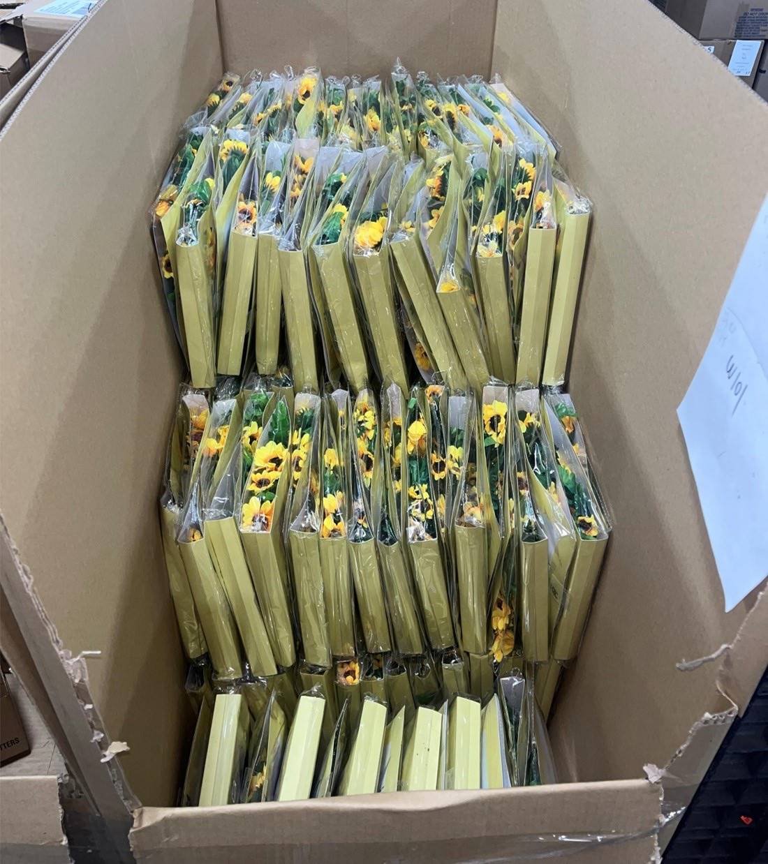Sonnenblumen Girlanden günstig kaufen