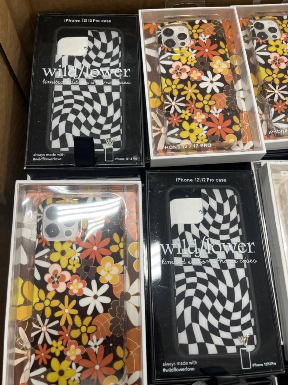 Assortierte iPhone Hüllen Restposten günstig kaufen