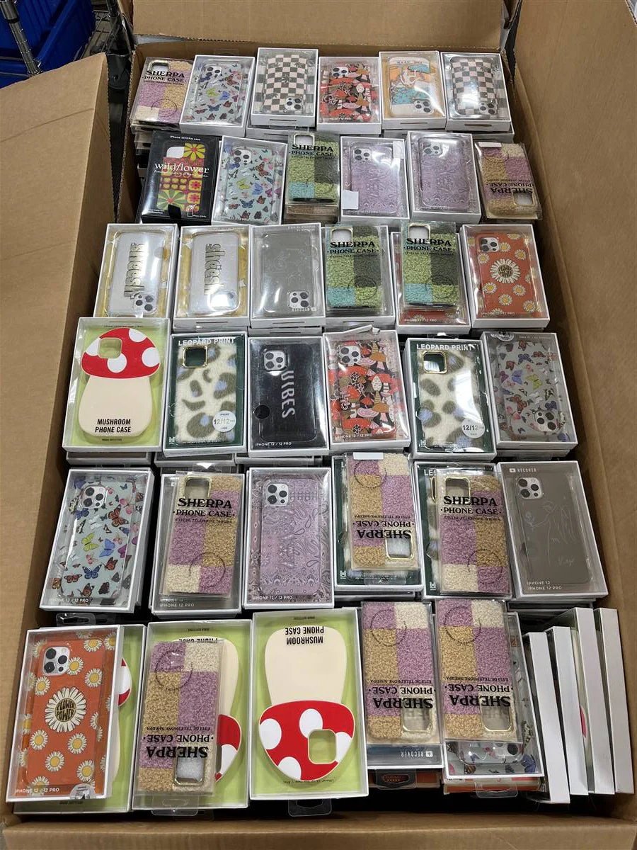 Assortierte iPhone Hüllen Restposten günstig kaufen