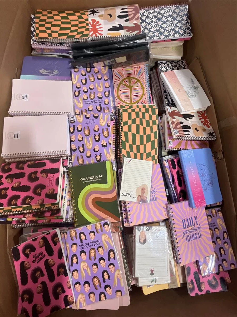 Assortierte Notizbücher Restposten günstig kaufen
