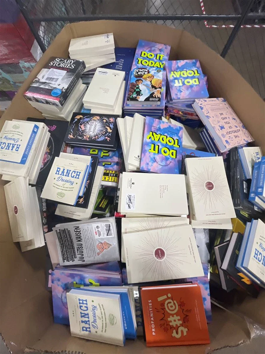 Assortierte Bücher Restposten günstig kaufen
