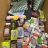 Assortierte Technik-Zubehör-Restposten günstig kaufen