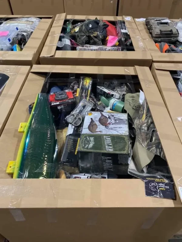 Angel- & Outdoor-Ausrüstung Paletten kaufen