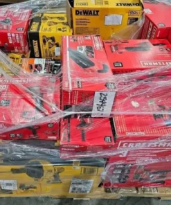 Liquidation Power Tool Pallets