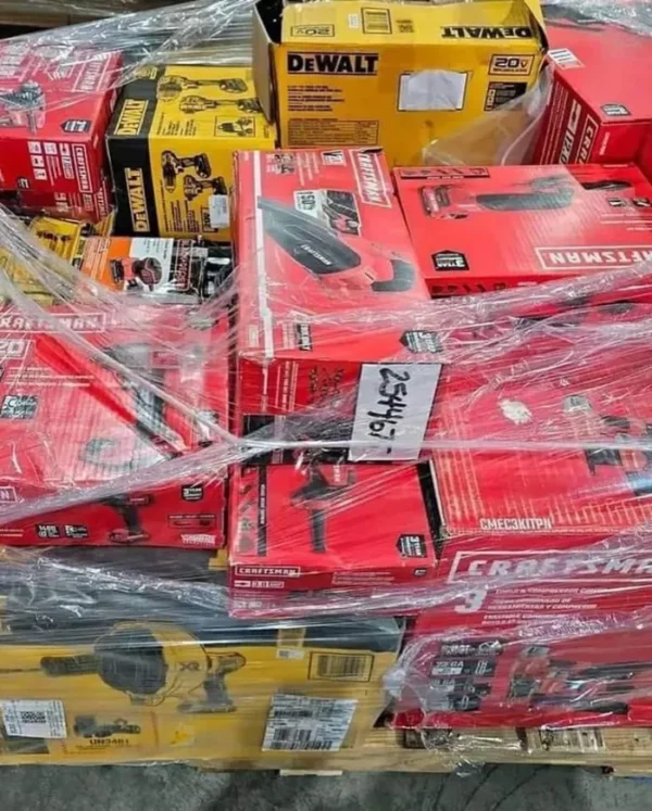 Liquidation Power Tool Pallets