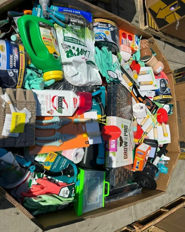 Jardinería Target Tools Pallets (200–250 Pieces)
