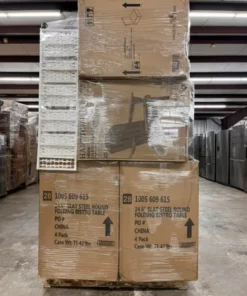 Return Pallets kaufen – Retourenpaletten für Wiederverkäufer