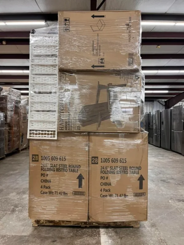 Return Pallets kaufen – Retourenpaletten für Wiederverkäufer