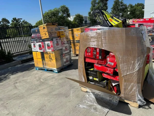 Liquidation Power Tool Pallets