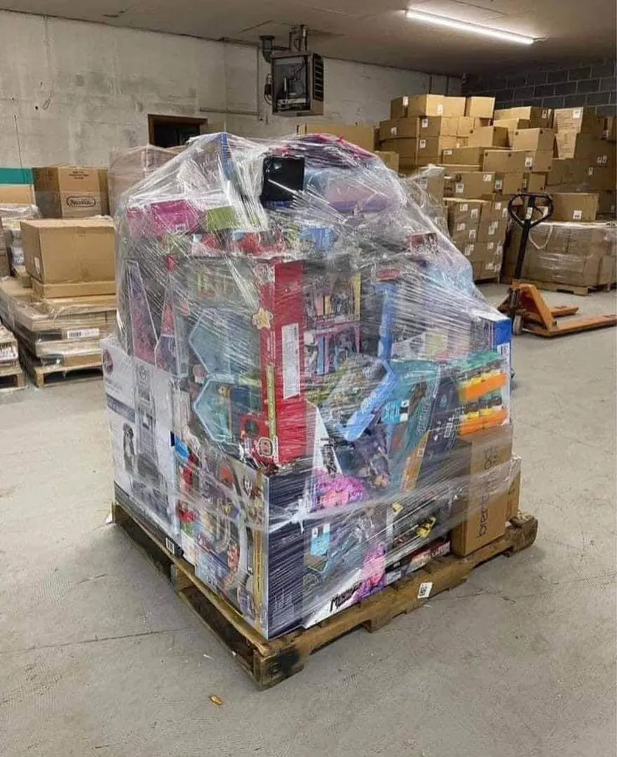 Gemischte Spielzeug Paletten kaufen