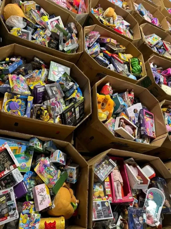 Gemischte Spielzeug Paletten kaufen
