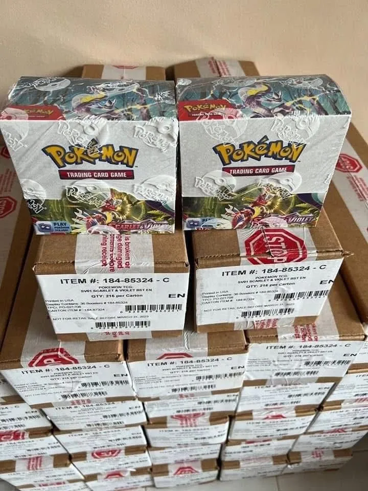 Pokémon Karten Paletten kaufen