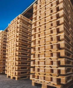 Heavy Duty Wooden Pallets for Sale – ISPM 15 Export Grade