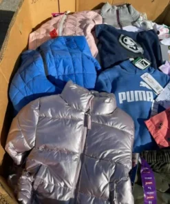 Kids Clothes Pallet