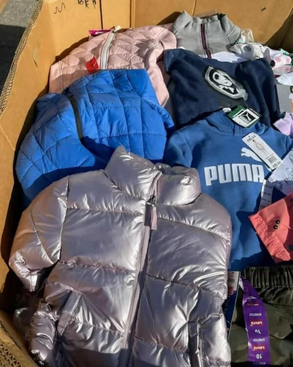 Kids Clothes Pallet