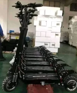Electric Scooter Liquidation Pallets