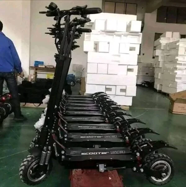 Electric Scooter Liquidation Pallets