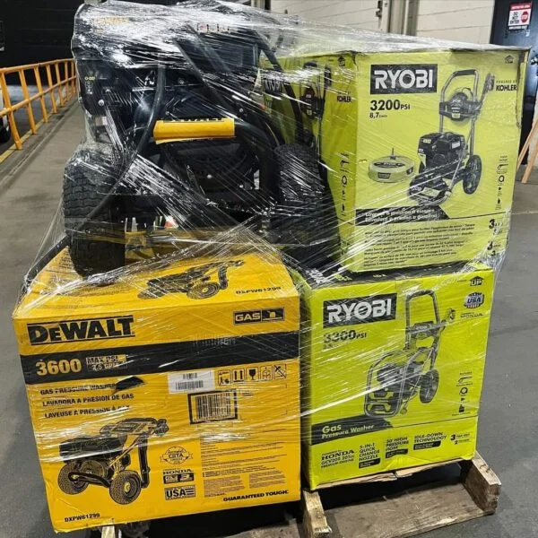 Power Tools Pallets For Sale