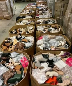 Ladies Mixed Shoes Pallet | 250 Pairs Wholesale Women’s Shoes Bulk Deals
