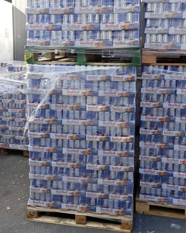 Red Bull Pallets for Sale