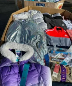 Kids Clothes Pallet
