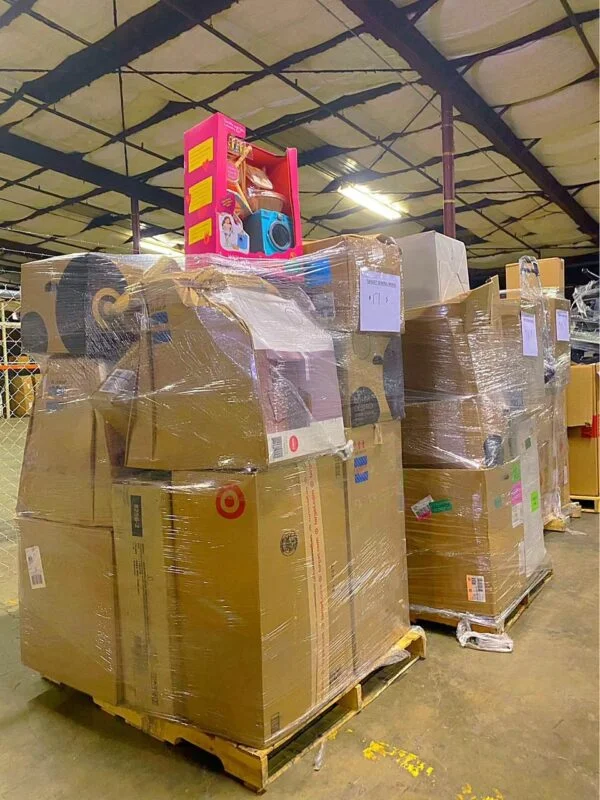 Target Liquidation Pallets