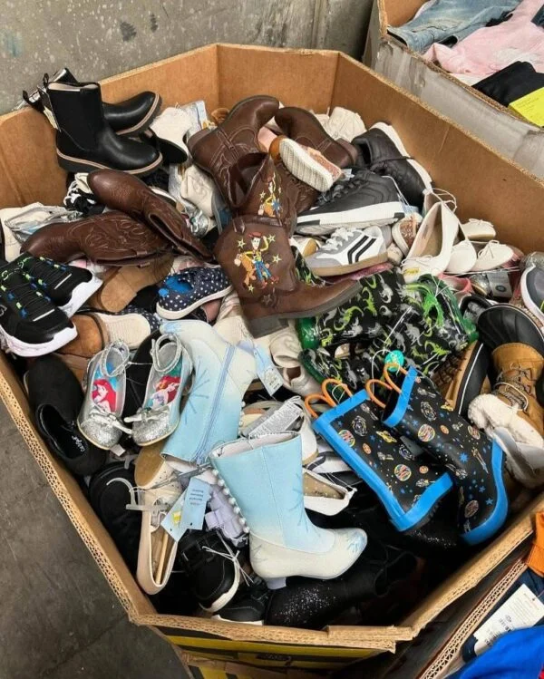 Target Shoes Pallet