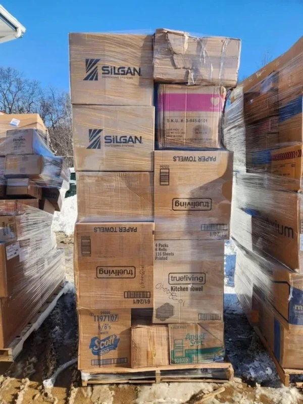 Dollar General Mixed Retail Truckloads
