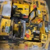 Buy DeWalt Tool Pallets Liquidation