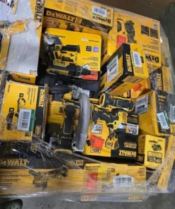 Buy DeWalt Tool Pallets Liquidation