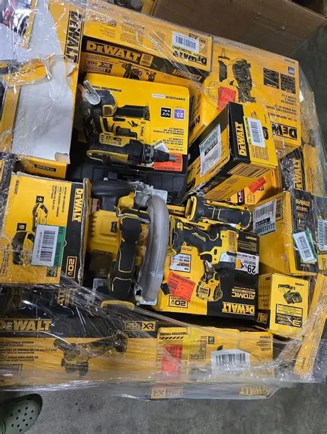 Buy DeWalt Tool Pallets Liquidation
